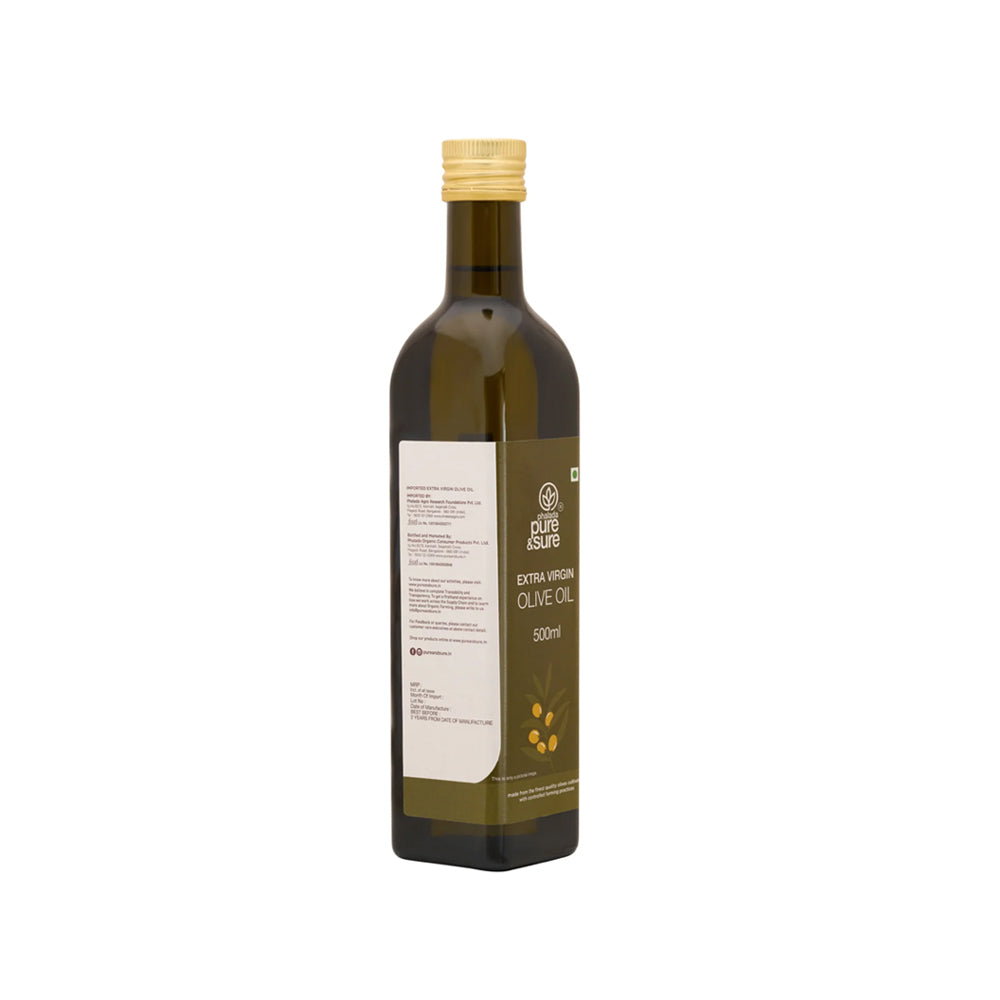 Pure & Sure Organic Extra Virgin Olive Oil | Grocsy