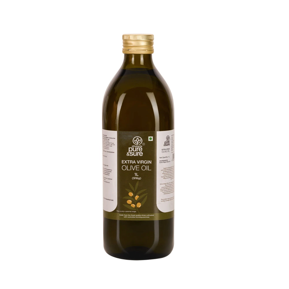 Pure & Sure Organic Extra Virgin Olive Oil | Grocsy