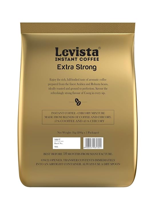 Levista Extra Strong Pillow Pack | Grocsy