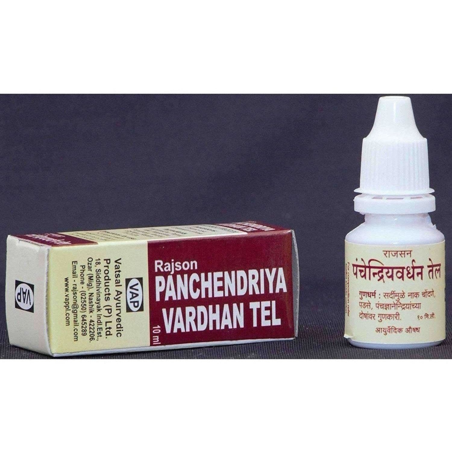 Vatsal Ayurvedic Panchendriya Vardhan Tel (pack of 6) | Grocsy