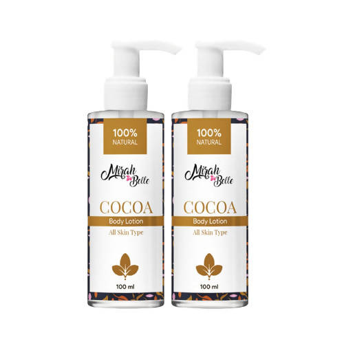 Mirah Belle Cocoa Body Lotion | Grocsy