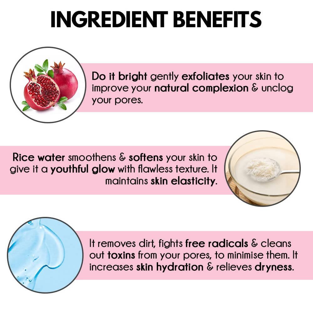 Auli Do It Bright AHA 5% Exfoliating Face Scrub | Grocsy