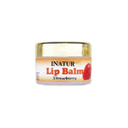 Inatur Strawberry Lip Balm | Grocsy