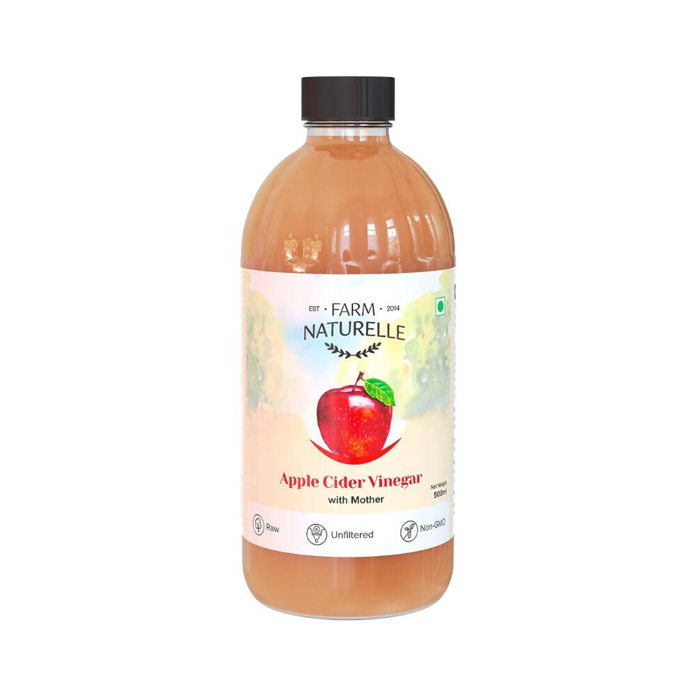 Farm Naturelle Apple Cider Vinegar with Mother | Grocsy