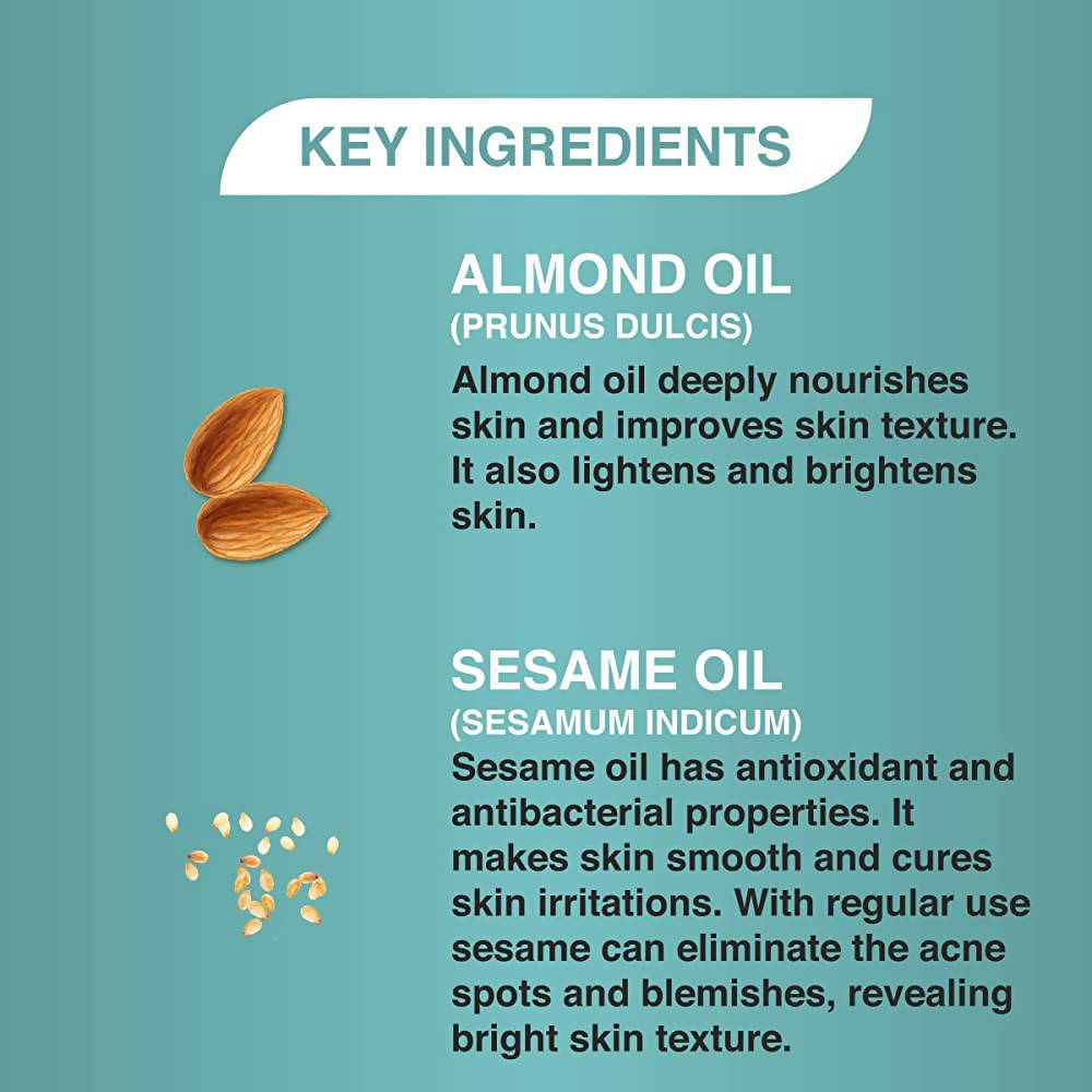 Khadi Veda Sesame & Almond Massage Oil | Grocsy