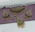 Joban Fashion Green Alloy Choker Set | Grocsy