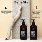 Zobha Sulphate Free Body Wash Muscle Relaxant | Grocsy