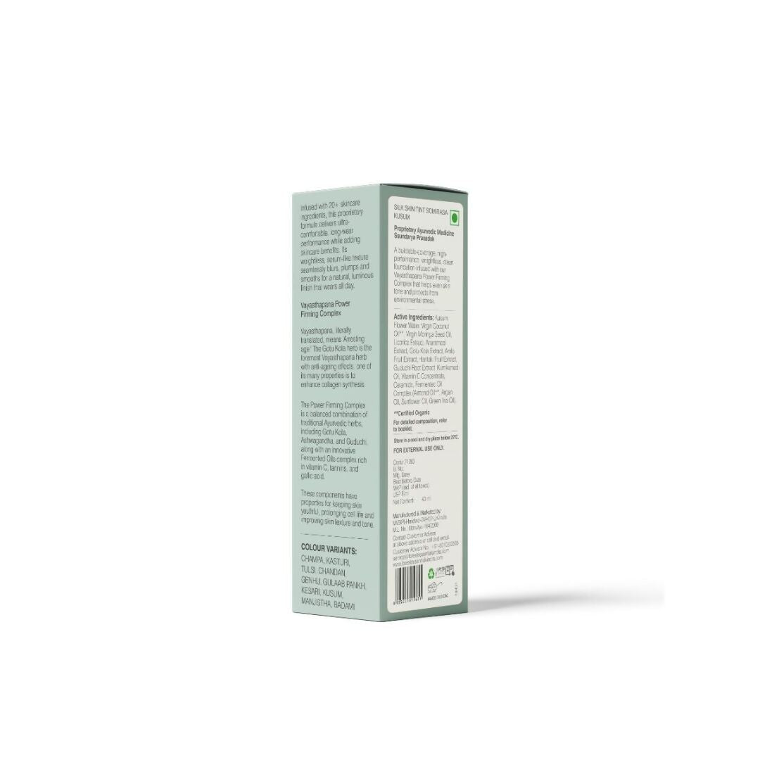 Forest Essentials Som Rasa Silk Skin Tint Kusum | Grocsy