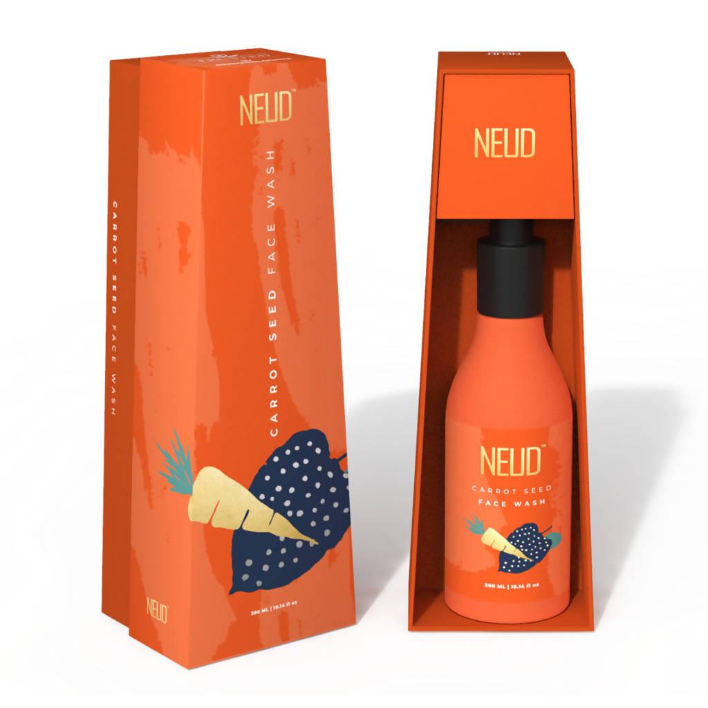 Neud Carrot Seed Face Wash | Grocsy