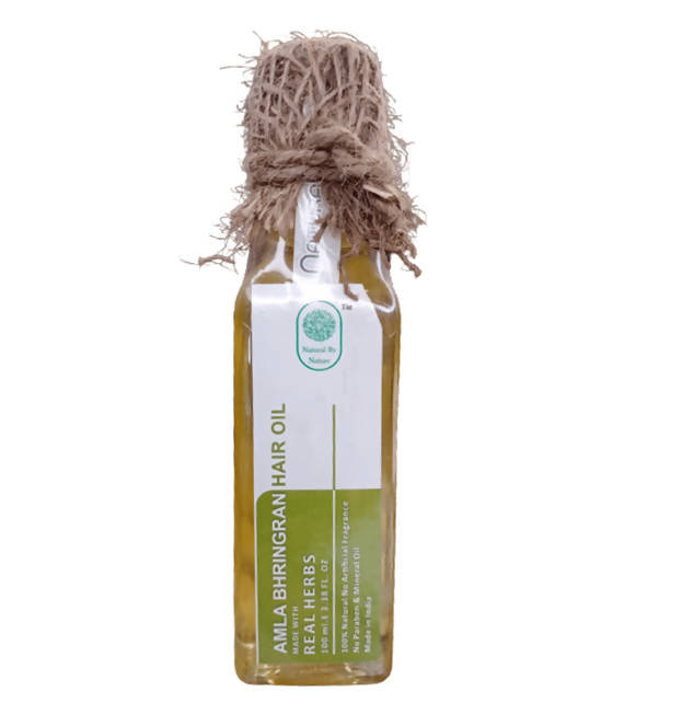 Natural By Nature Amla Bhringran Hair Oil | Grocsy