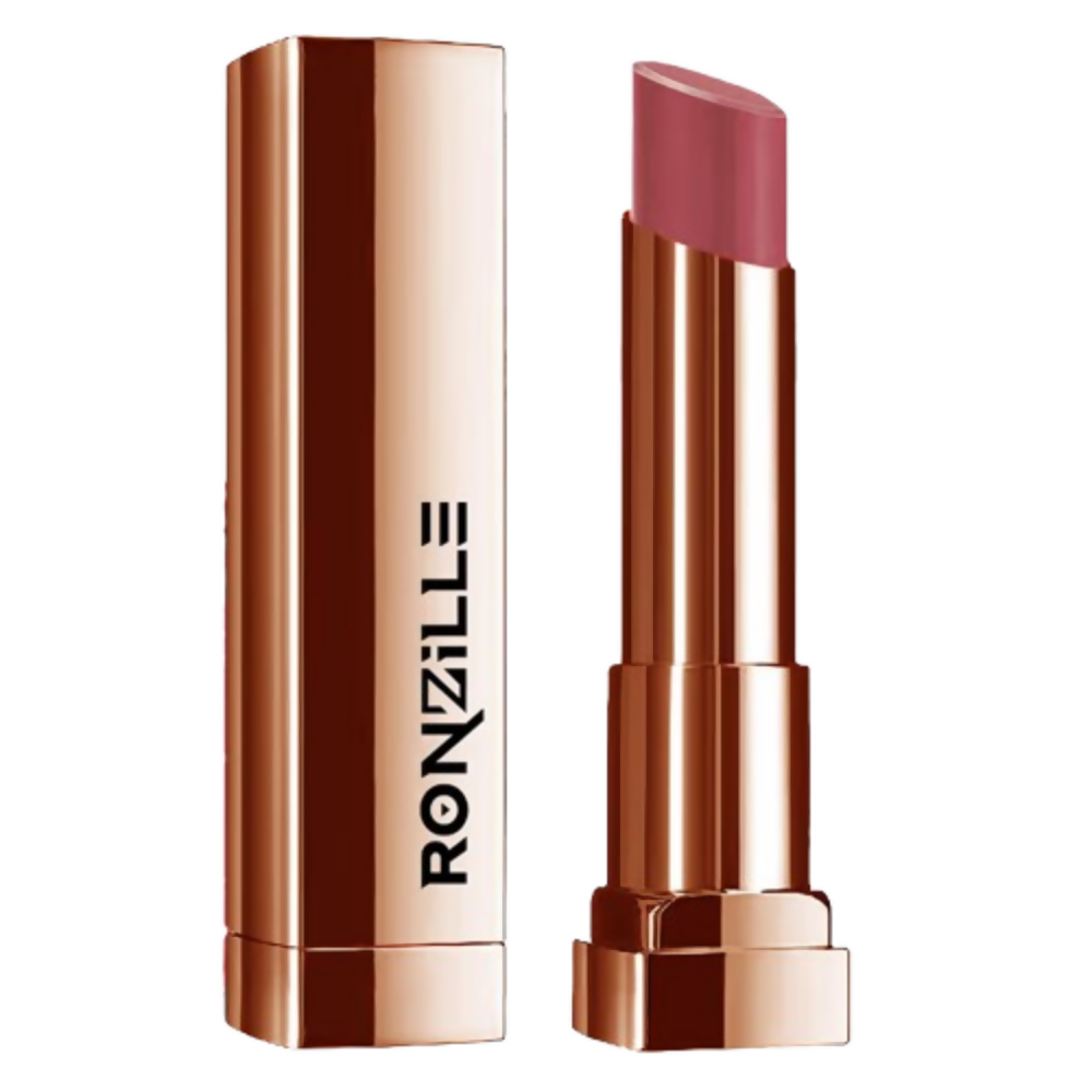 Ronzille Natural Colored Long Stay Matte Lipstick - Shade 16 | Grocsy