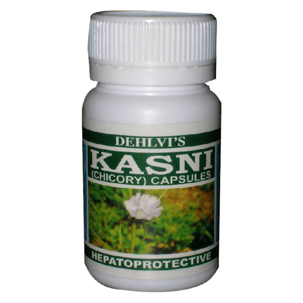 Dehlvi Kasni (Chicory) Capsules | Grocsy