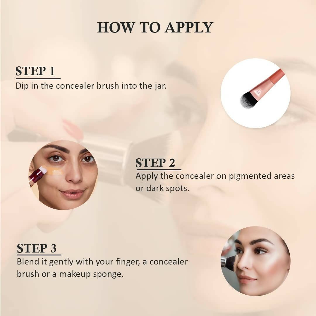 Aegte Skin Filter High Coverage Concealer - Golden Glow | Grocsy