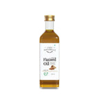 Farm Naturelle 100% Pure Cold Pressed Flax Seed Oil | Grocsy