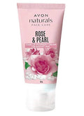 Avon Naturals Face Care Rose & Pearl Tone-Up Powdery Cream | Grocsy