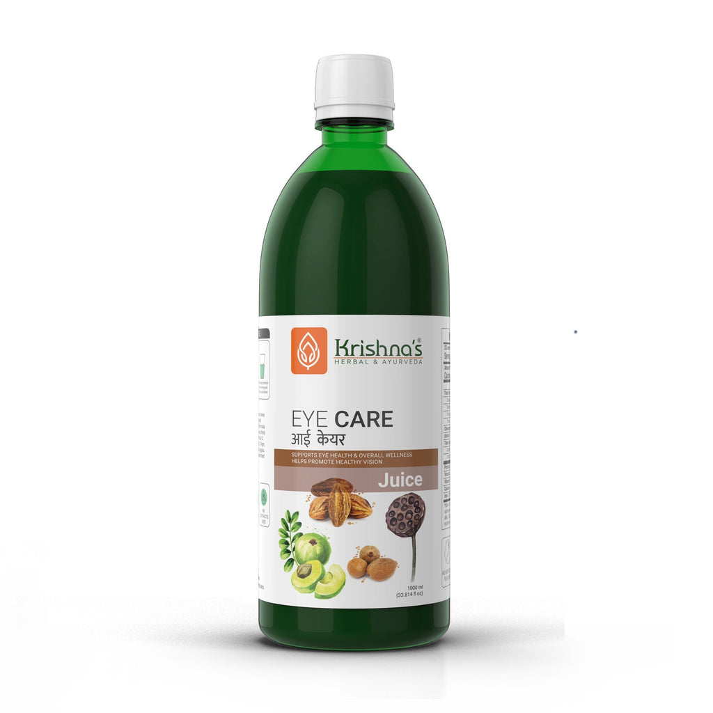 Krishna'S Herbal & Ayurveda Eye Care Juice | Grocsy