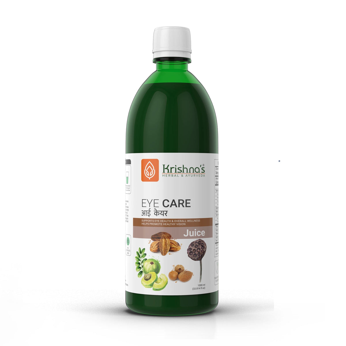 Krishna'S Herbal & Ayurveda Eye Care Juice | Grocsy