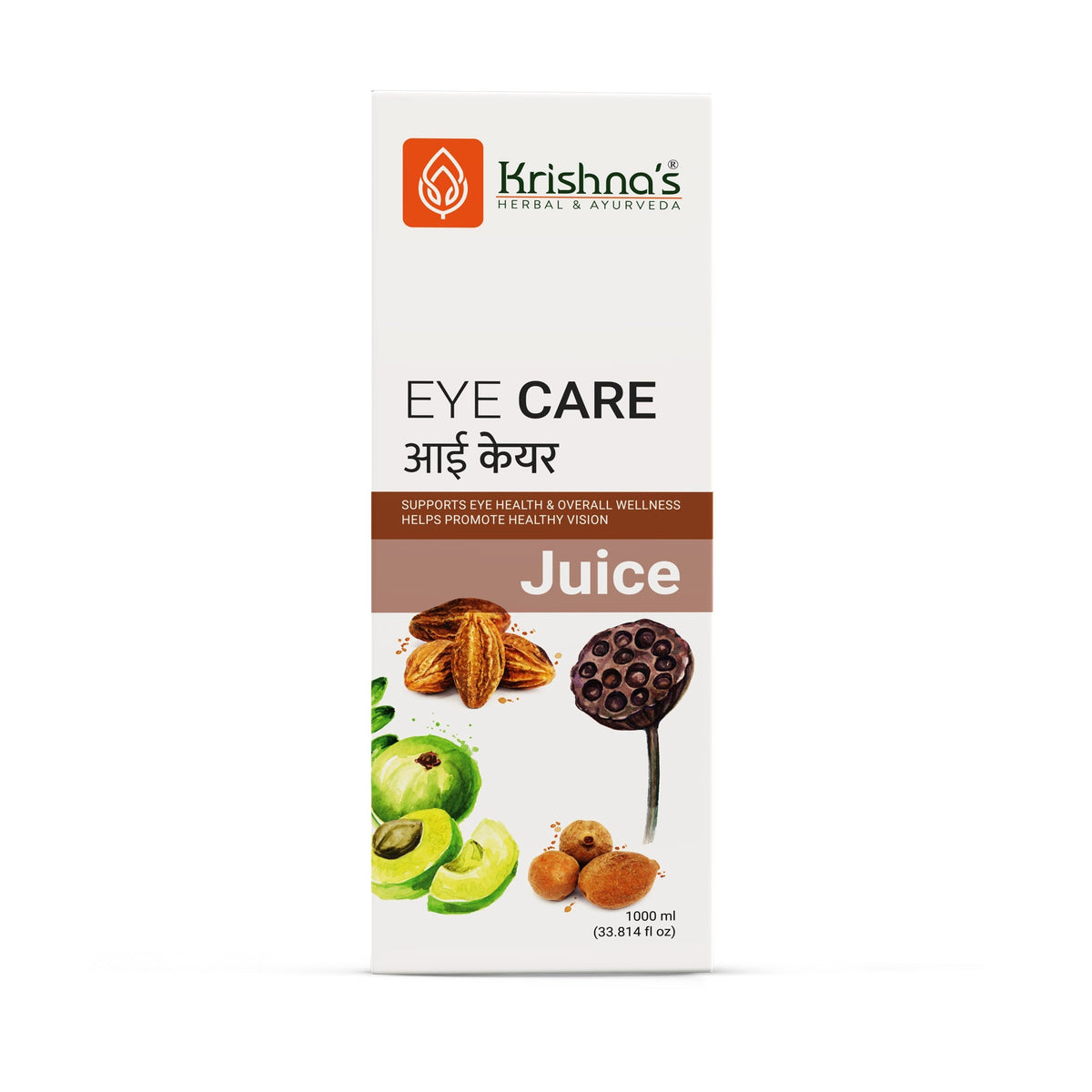 Krishna'S Herbal & Ayurveda Eye Care Juice | Grocsy