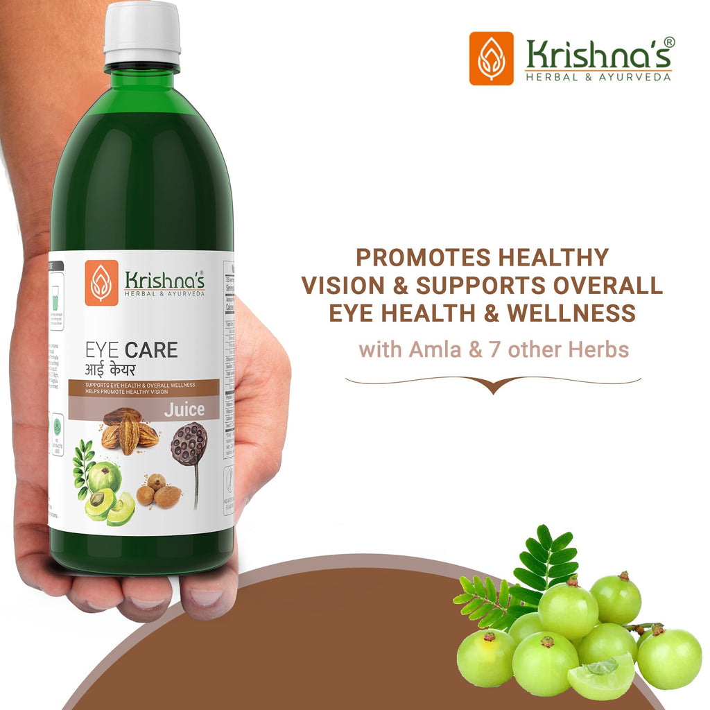 Krishna'S Herbal & Ayurveda Eye Care Juice | Grocsy