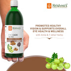 Krishna'S Herbal & Ayurveda Eye Care Juice | Grocsy