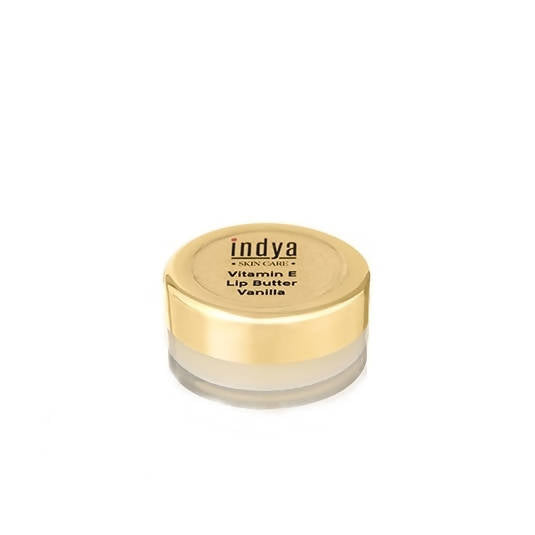Indya Vitamin E Lip Butter - Vanilla | Grocsy