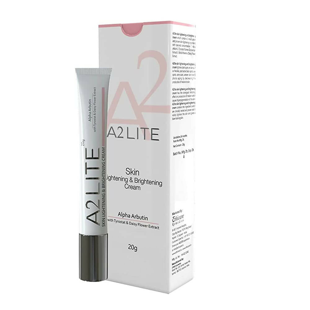 Ethicare Remedies A2 Lite Skin Lightening & Brightening Cream | Grocsy