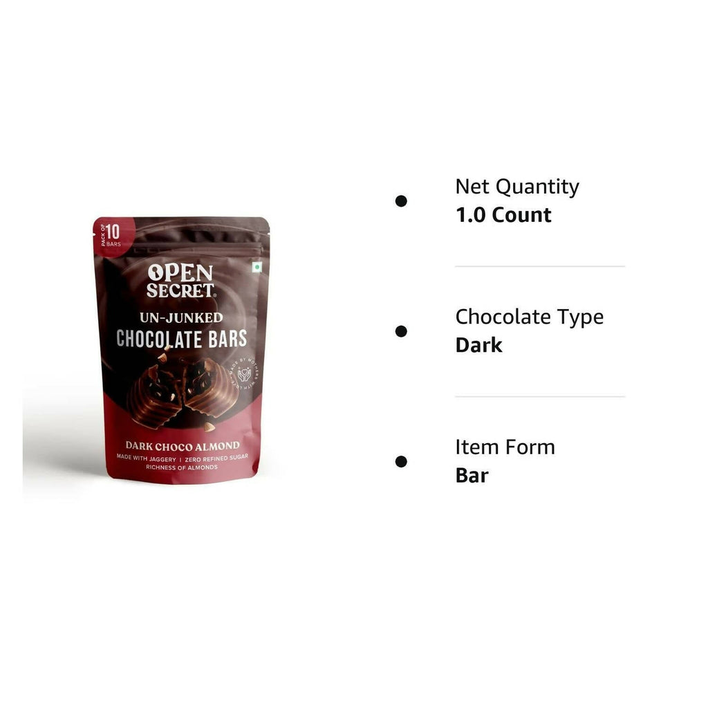 Open Secret Dark Chocolate Gift Pack Box Hamper | Grocsy