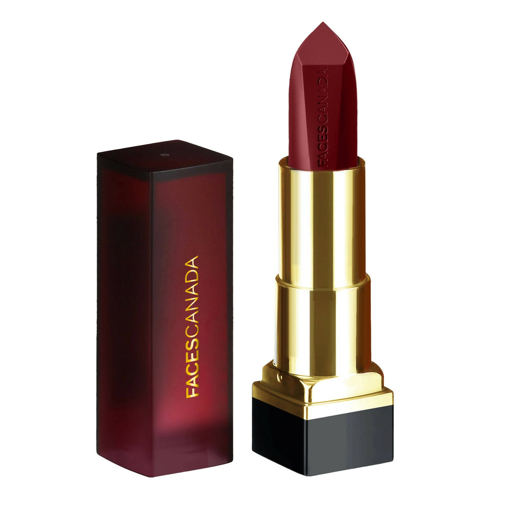 Faces Canada Comfy Matte Creme Lipstick - Raise The Roof 01 - Limited Time Offer | Grocsy