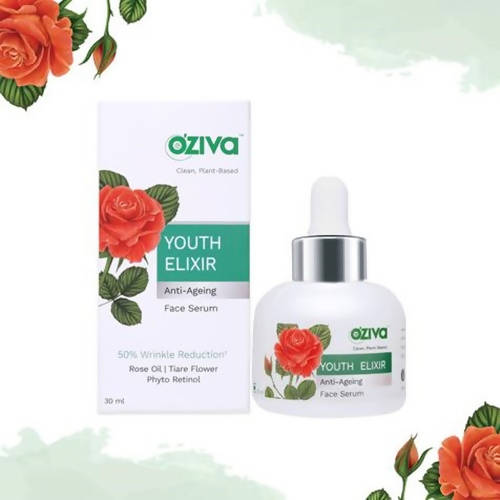 OZiva Youth Elixir Anti-Ageing Face Serum | Grocsy