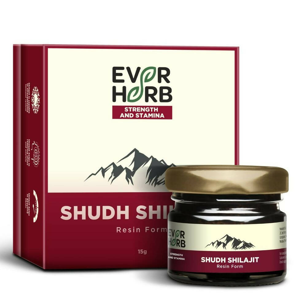 EverHerb Shudh Sj Resin Form | Grocsy