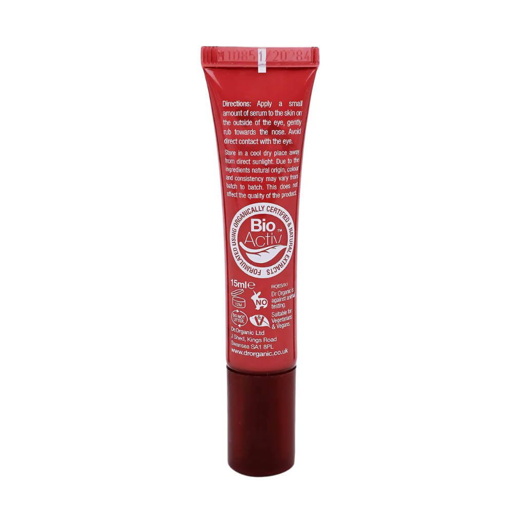 Dr.Organic Rose Otto Eye Serum | Grocsy