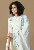 Joban Fashion White Cotton Kurta Set | Grocsy