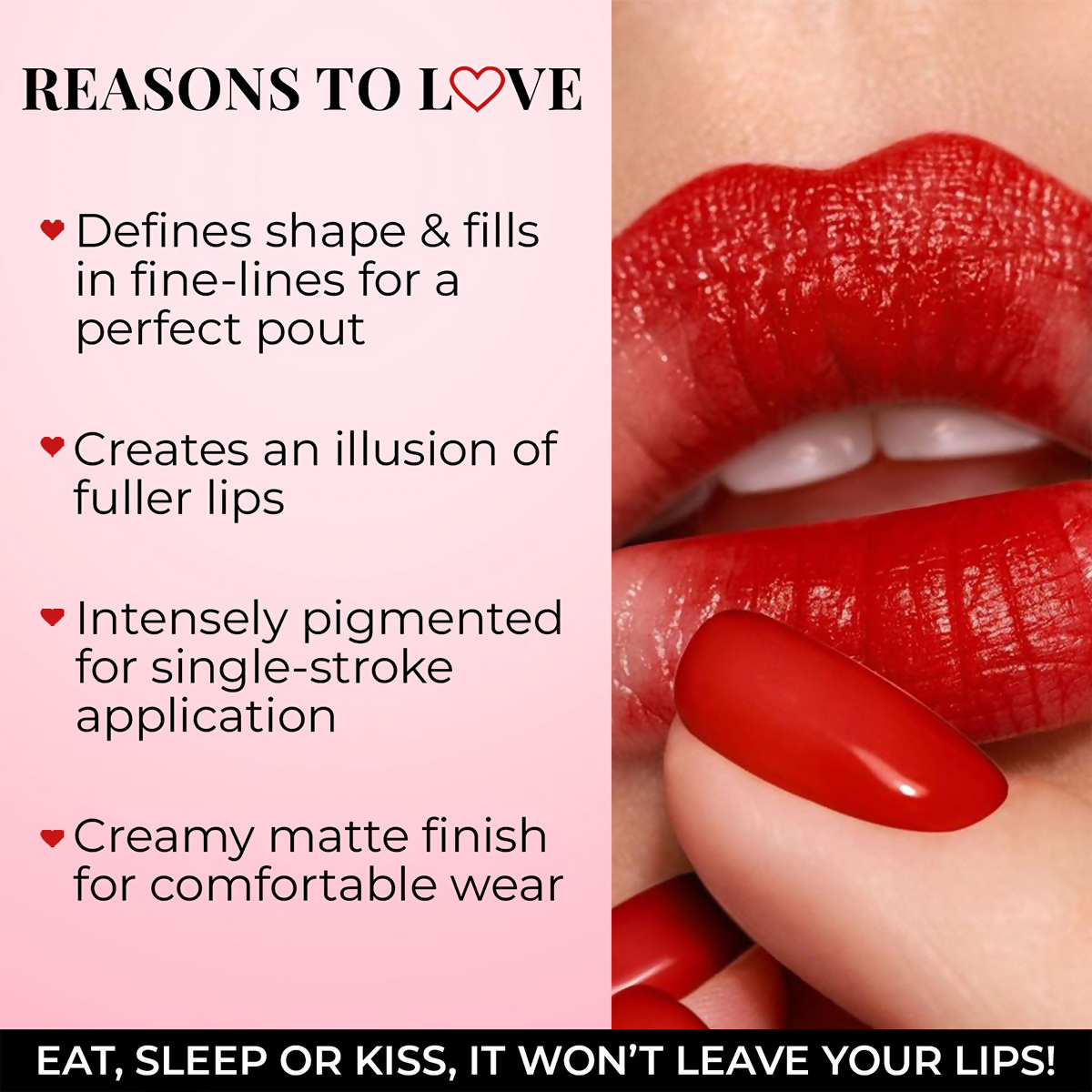 Just Herbs Fill & Define Lip Liner - Dirty Rose | Grocsy