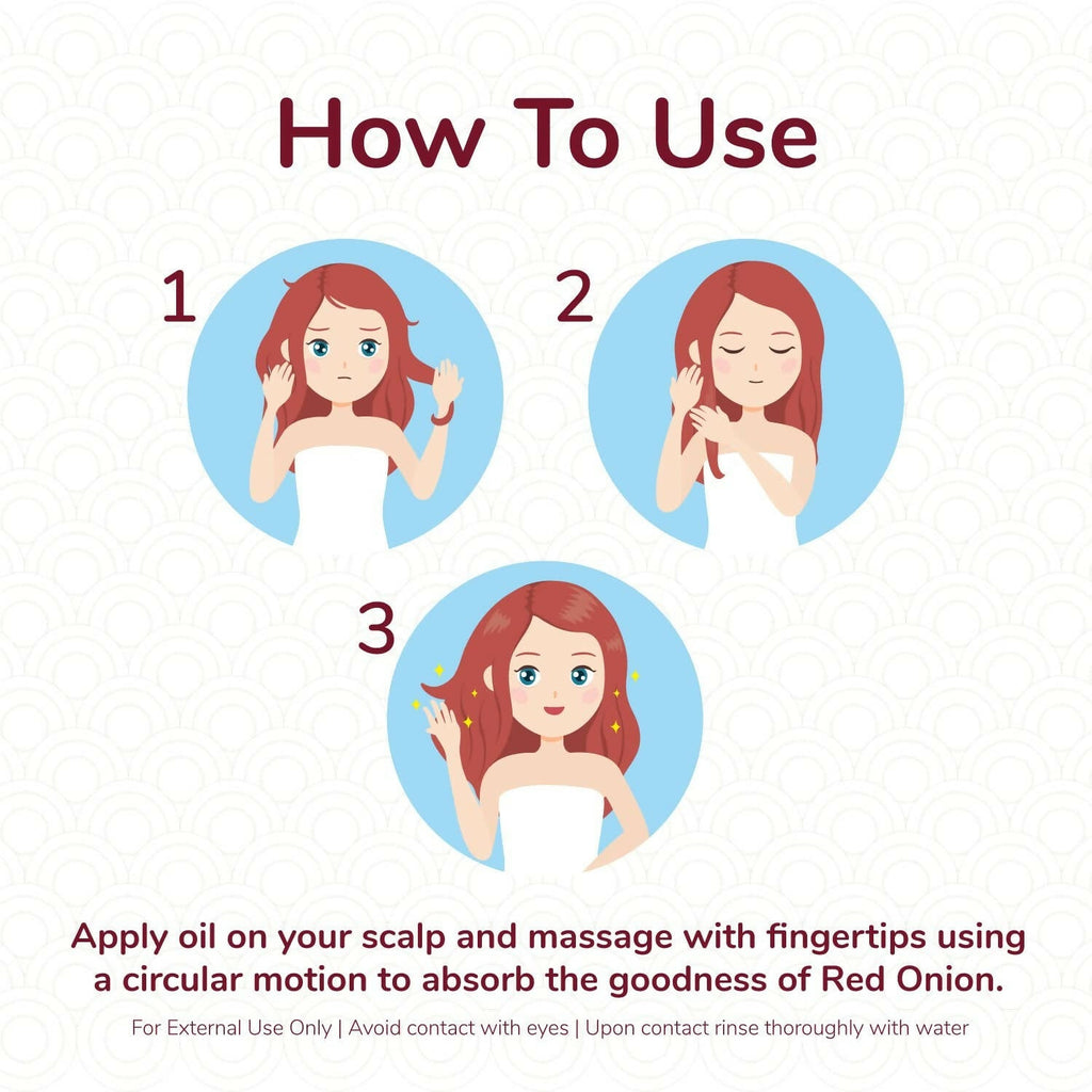 Ningen Onion Hair Oil | Grocsy