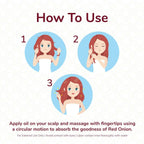 Ningen Onion Hair Oil | Grocsy