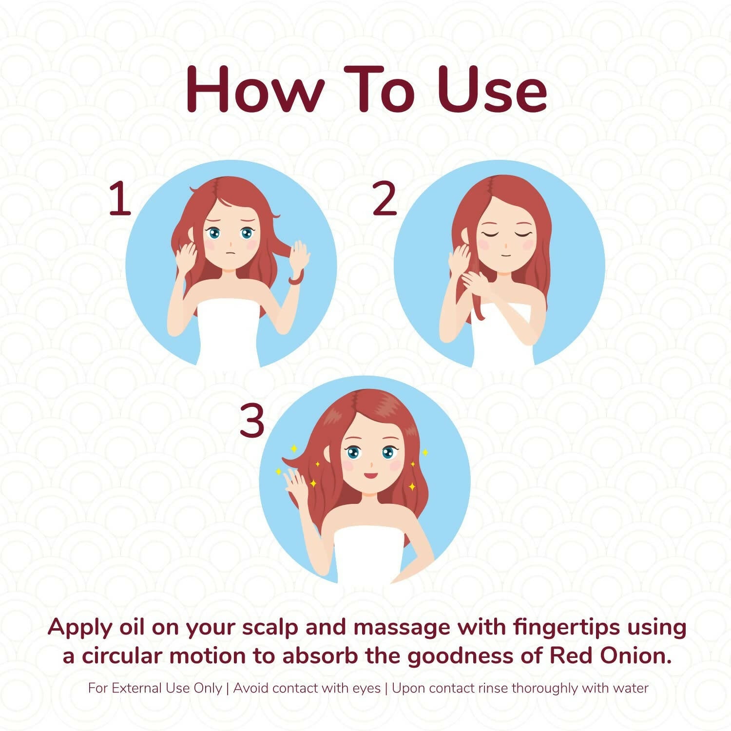 Ningen Onion Hair Oil | Grocsy