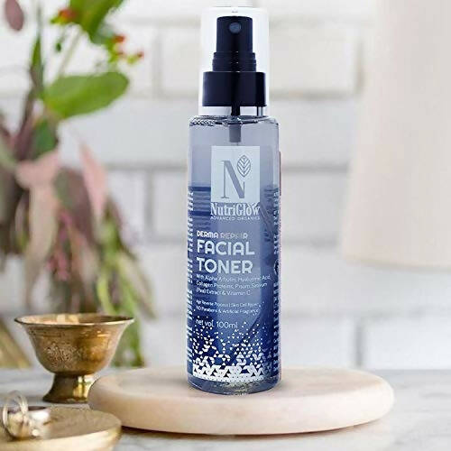 NutriGlow Advanced Organics Derma Repair Facial Toner | Grocsy