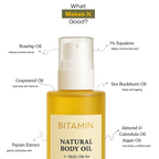 Bitamin Natural Body Oil | Grocsy