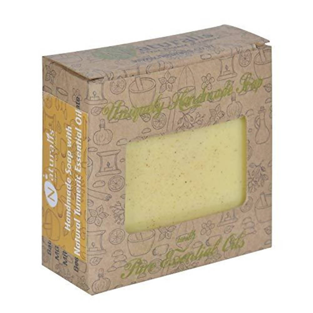 Naturalis Essence Of Nature Handmade Soap With Natural Turmeric Essential Oil | Grocsy