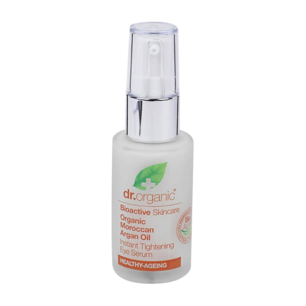 Dr.Organic Moroccan Argan Oil Instant Tightening Eye Serum | Grocsy