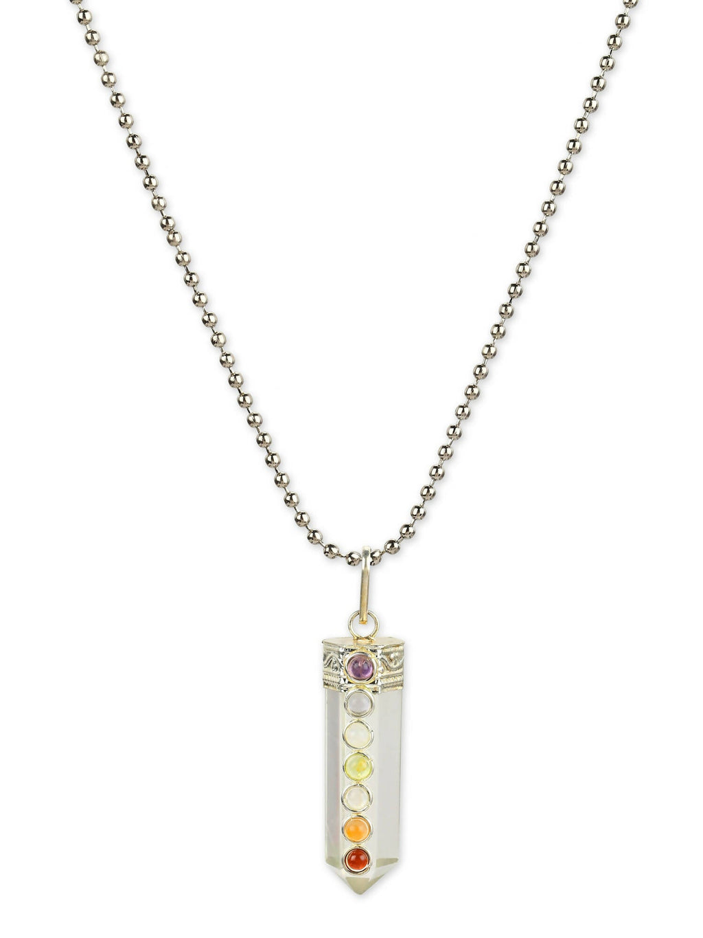 Women's Silver-Plated Chain - Ruby Raang | Grocsy