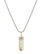 Women's Silver-Plated Chain - Ruby Raang | Grocsy