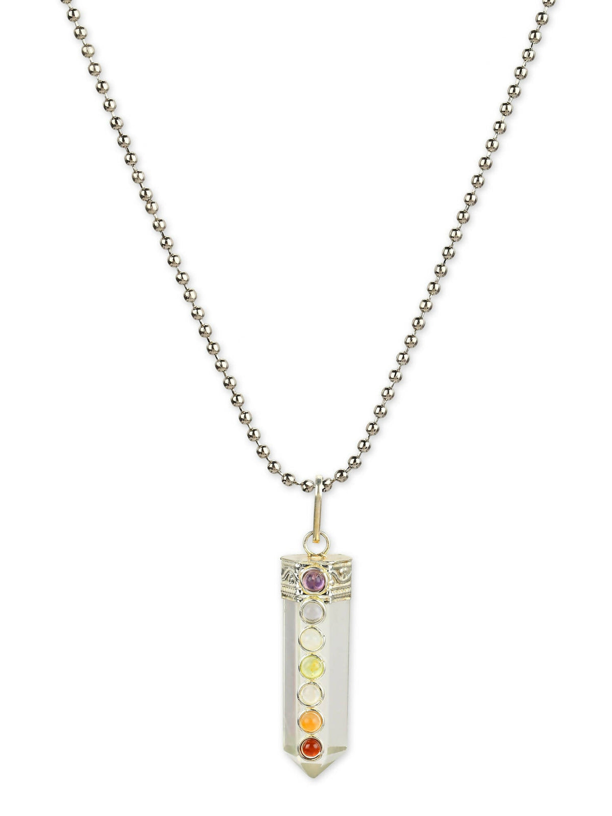 Women's Silver-Plated Chain - Ruby Raang | Grocsy