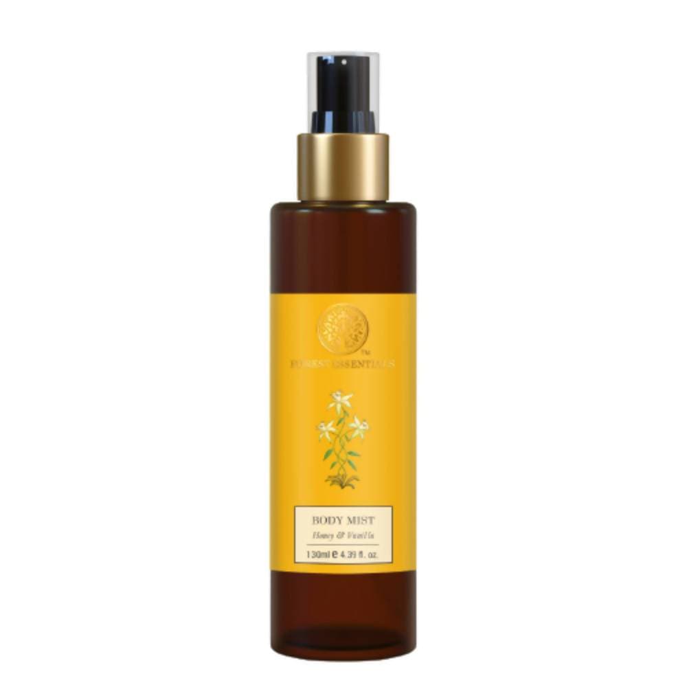 Forest Essentials Body Mist Honey & Vanilla | Grocsy