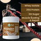 Nutriorg Protein Plus Chocolate Flavor Powder | Grocsy