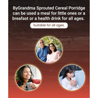 By Grandma Veggies & Nuts – Sprouted Wheat, Carrot with Almonds and Dates | Grocsy