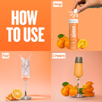 BOOSTIQ Pop & Spark Effervescent Tablets - Zesty Orange | Grocsy