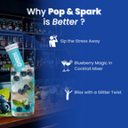 BOOSTIQ Pop & Spark Effervescent Tablets - Berry Blast | Grocsy