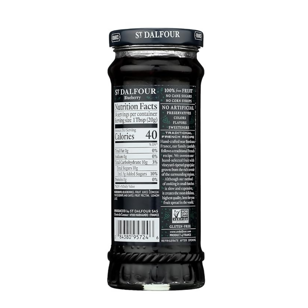 ST. DALFOUR Blueberry Fruit Spread | Grocsy