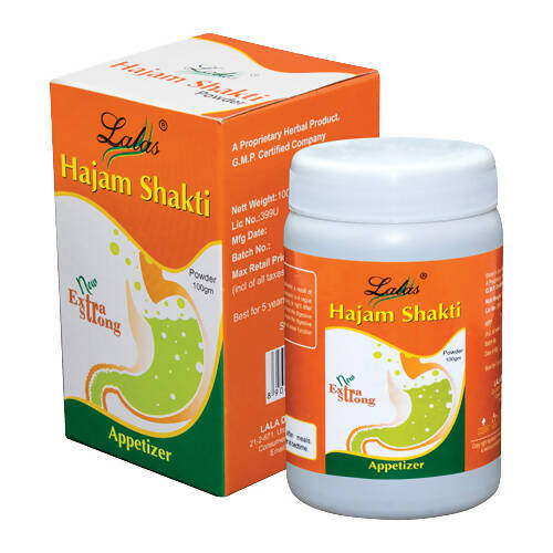 Lalas Hajam Shakti Powder | Grocsy